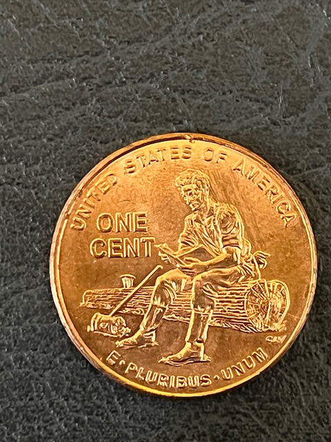 Lincoln-Cents-2009--Shards-On-Hands